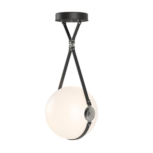 Hubbardton Forge Derby Large LED Pendant Model: 131042-LED-STND-10-27-LK-HF-GG0680