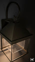 Hubbardton Forge Dorset Large Dark Sky Friendly Outdoor Sconce in Coastal Dark Smoke Finish Model: 305203-SKT-77-II0833