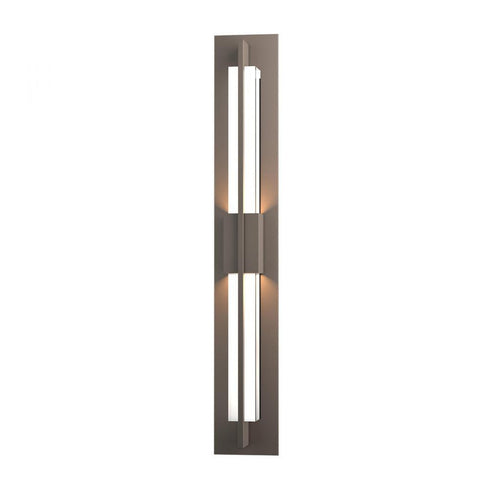 Hubbardton Forge Double Axis LED Outdoor Sconce Model: 306420-LED-73-ZM0332