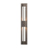 Hubbardton Forge Double Axis LED Outdoor Sconce Model: 306420-LED-73-ZM0332