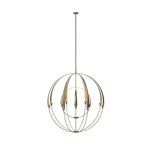 Hubbardton Forge Double Cirque Large Scale Chandelier Model: 194248-SKT-82