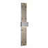 Hubbardton Forge Double Large Ursa LED Outdoor Sconce in Coastal Oil Rubbed Bronze Finish Model: 302507-LED-14-II0397
