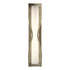 Hubbardton Forge Dune Large Sconce in Bronze Finish Model: 204795-SKT-05-GG0347