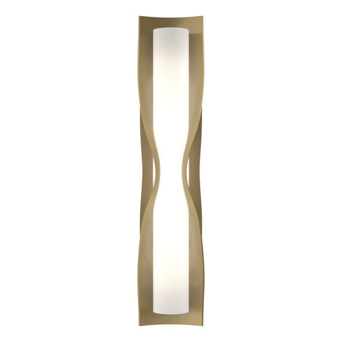 Hubbardton Forge Dune Large Sconce in Bronze Finish Model: 204795-SKT-05-GG0347