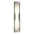 Hubbardton Forge Dune Large Sconce in Bronze Finish Model: 204795-SKT-05-GG0347