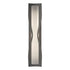 Hubbardton Forge Dune Large Sconce in Bronze Finish Model: 204795-SKT-05-GG0347