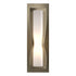 Hubbardton Forge Dune Sconce in Bronze Finish Model: 204790-SKT-05-GG0301