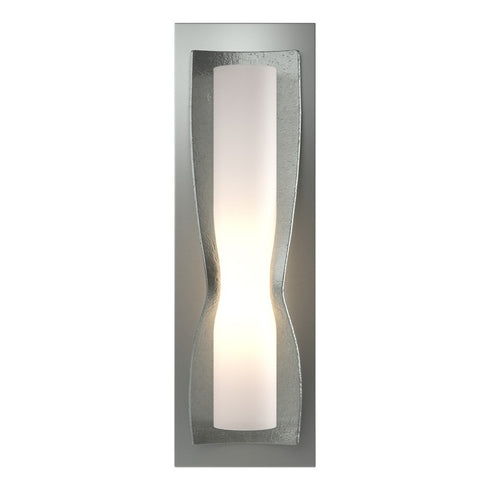 Hubbardton Forge Dune Sconce in Bronze Finish Model: 204790-SKT-05-GG0301