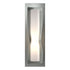 Hubbardton Forge Dune Sconce in Bronze Finish Model: 204790-SKT-05-GG0301