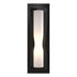 Hubbardton Forge Dune Sconce in Bronze Finish Model: 204790-SKT-05-GG0301