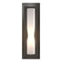 Hubbardton Forge Dune Sconce in Bronze Finish Model: 204790-SKT-05-GG0301