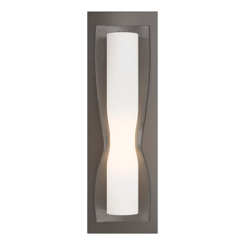 Hubbardton Forge Dune Sconce in Bronze Finish Model: 204790-SKT-05-GG0301