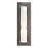 Hubbardton Forge Dune Sconce in Bronze Finish Model: 204790-SKT-05-GG0301