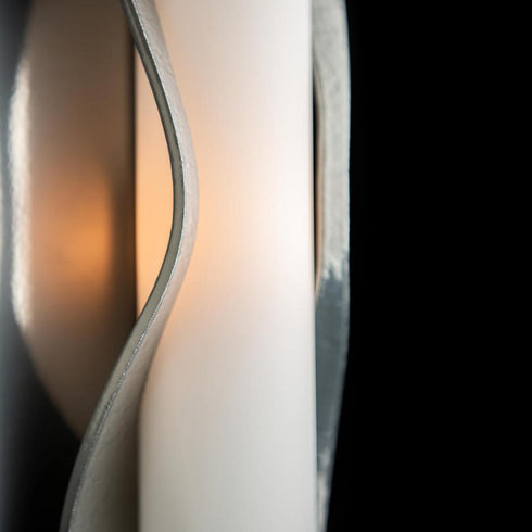 Hubbardton Forge Dune Sconce in Bronze Finish Model: 204790-SKT-05-GG0301
