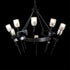 Hubbardton Forge Echo 10 Light Circular Chandelier Model: 101525-SKT-14-YC0369