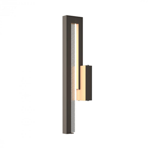 Hubbardton Forge Edge Medium LED Outdoor Sconce Model: 302560-LED-10-II0564