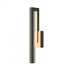 Hubbardton Forge Edge Medium LED Outdoor Sconce Model: 302560-LED-10-II0564