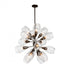 Hubbardton Forge Ensemble 16 Light Orb Pendant Model: 134516-SKT-MULT-05-ZM0621