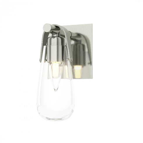 Hubbardton Forge Eos 1 Light Bath Sconce in Black Finish Model: 201330-SKT-10-ZM0718