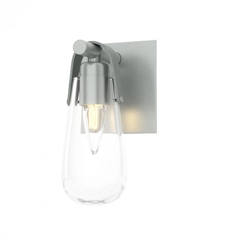 Hubbardton Forge Eos 1 Light Bath Sconce in Black Finish Model: 201330-SKT-10-ZM0718