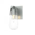 Hubbardton Forge Eos 1 Light Bath Sconce in Black Finish Model: 201330-SKT-10-ZM0718