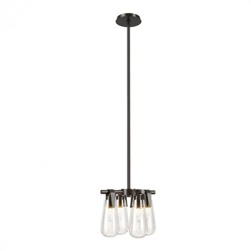 Hubbardton Forge Eos Semi Flus Pendant Model: 131062-SKT-MULT-05-ZM0718