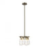 Hubbardton Forge Eos Semi Flus Pendant Model: 131062-SKT-MULT-05-ZM0718