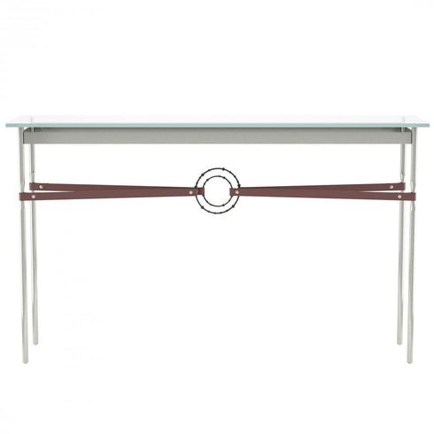 Hubbardton Forge Equus Console Table in Bronze Finish Model: 750118-05-05-LB-VA0714