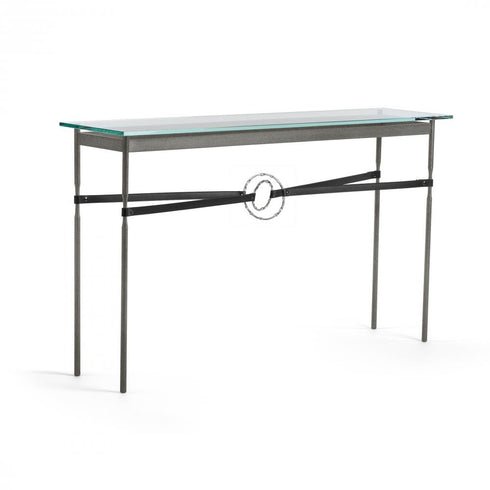 Hubbardton Forge Equus Console Table in Bronze Finish Model: 750118-05-05-LB-VA0714