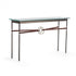 Hubbardton Forge Equus Console Table in Bronze Finish Model: 750118-05-05-LB-VA0714