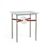 Hubbardton Forge Equus Side Table in Bronze Finish Model: 750116-05-05-LB-VA0717