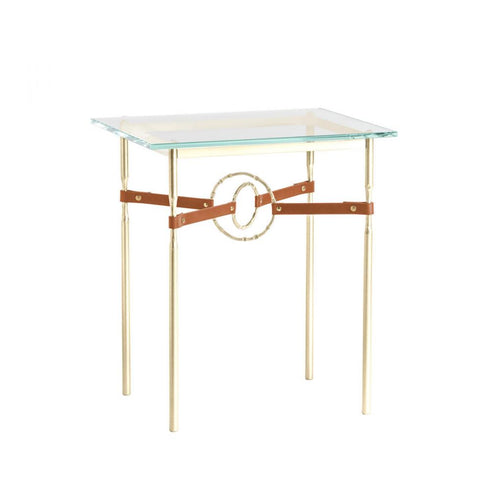 Hubbardton Forge Equus Side Table in Bronze Finish Model: 750116-05-05-LB-VA0717