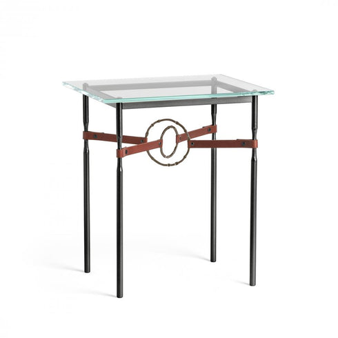 Hubbardton Forge Equus Side Table in Bronze Finish Model: 750116-05-05-LB-VA0717