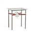Hubbardton Forge Equus Side Table in Bronze Finish Model: 750116-05-05-LB-VA0717