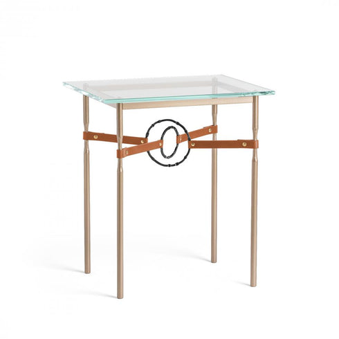 Hubbardton Forge Equus Side Table in Bronze Finish Model: 750116-05-05-LB-VA0717