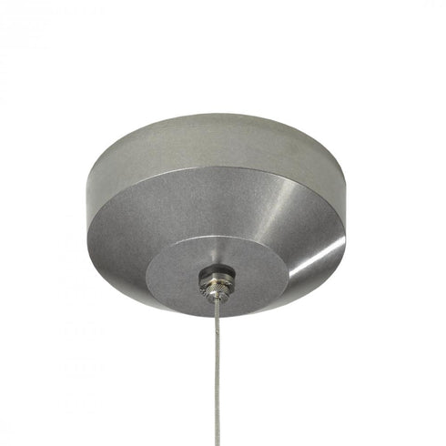 Hubbardton Forge Erlenmeyer Large Low Voltage Mini Pendant in Vintage Platinum Finish Model: 161065-SKT-STND-82-ZM0349