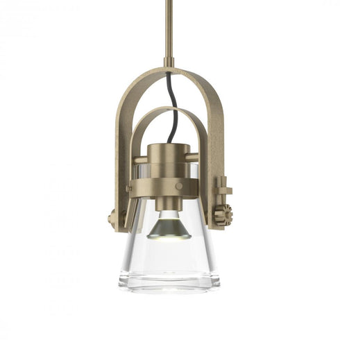 Hubbardton Forge Erlenmeyer Large Mini Pendant in Bronze Finish Model: 187200-SKT-MULT-05-ZM0467