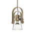 Hubbardton Forge Erlenmeyer Large Mini Pendant in Bronze Finish Model: 187200-SKT-MULT-05-ZM0467