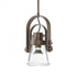 Hubbardton Forge Erlenmeyer Large Mini Pendant in Bronze Finish Model: 187200-SKT-MULT-05-ZM0467