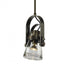 Hubbardton Forge Erlenmeyer Large Mini Pendant in Bronze Finish Model: 187200-SKT-MULT-05-ZM0467