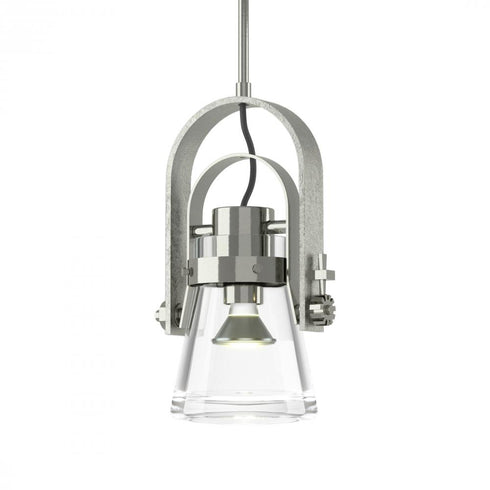 Hubbardton Forge Erlenmeyer Large Mini Pendant in Bronze Finish Model: 187200-SKT-MULT-05-ZM0467