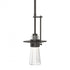 Hubbardton Forge Erlenmeyer Mini Pendant in Bronze Finish Model: 187150-SKT-MULT-05-ZM0349