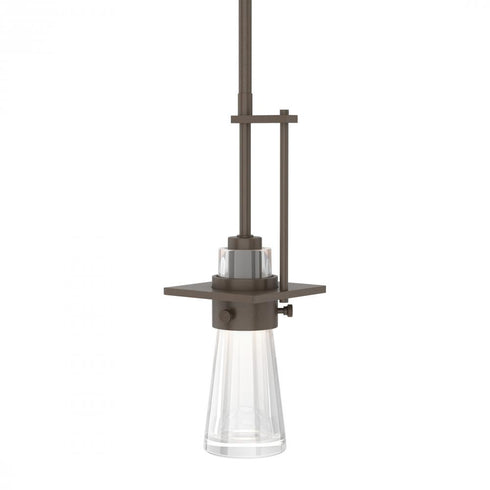 Hubbardton Forge Erlenmeyer Mini Pendant in Bronze Finish Model: 187150-SKT-MULT-05-ZM0349