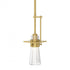 Hubbardton Forge Erlenmeyer Mini Pendant in Bronze Finish Model: 187150-SKT-MULT-05-ZM0349