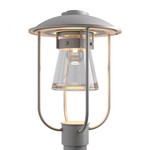 Hubbardton Forge Erlenmeyer Outdoor Post Light Model: 347295-SKT-70-ZM0467
