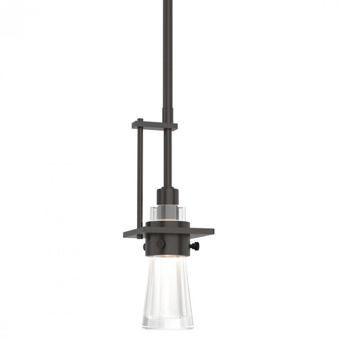 Hubbardton Forge Erlenmeyer Small Mini Pendant in Bronze Finish Model: 187100-SKT-MULT-05-ZM0343