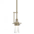 Hubbardton Forge Erlenmeyer Small Mini Pendant in Bronze Finish Model: 187100-SKT-MULT-05-ZM0343