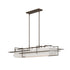 Hubbardton Forge Etch Pendant in Bronze Finish Model: 136390-SKT-STND-05-SE4298