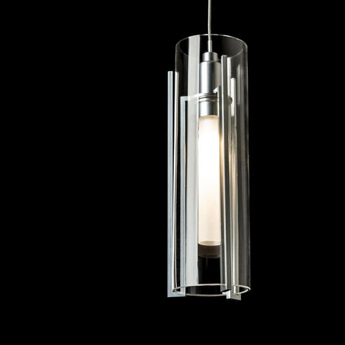 Hubbardton Forge Exos 10 Light Rectangular Pendant Model: 131204-SKT-STND-85-ZM0065