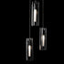 Hubbardton Forge Exos Glass 5 Light Pendant Model: 131124-SKT-LONG-20-ZM0065